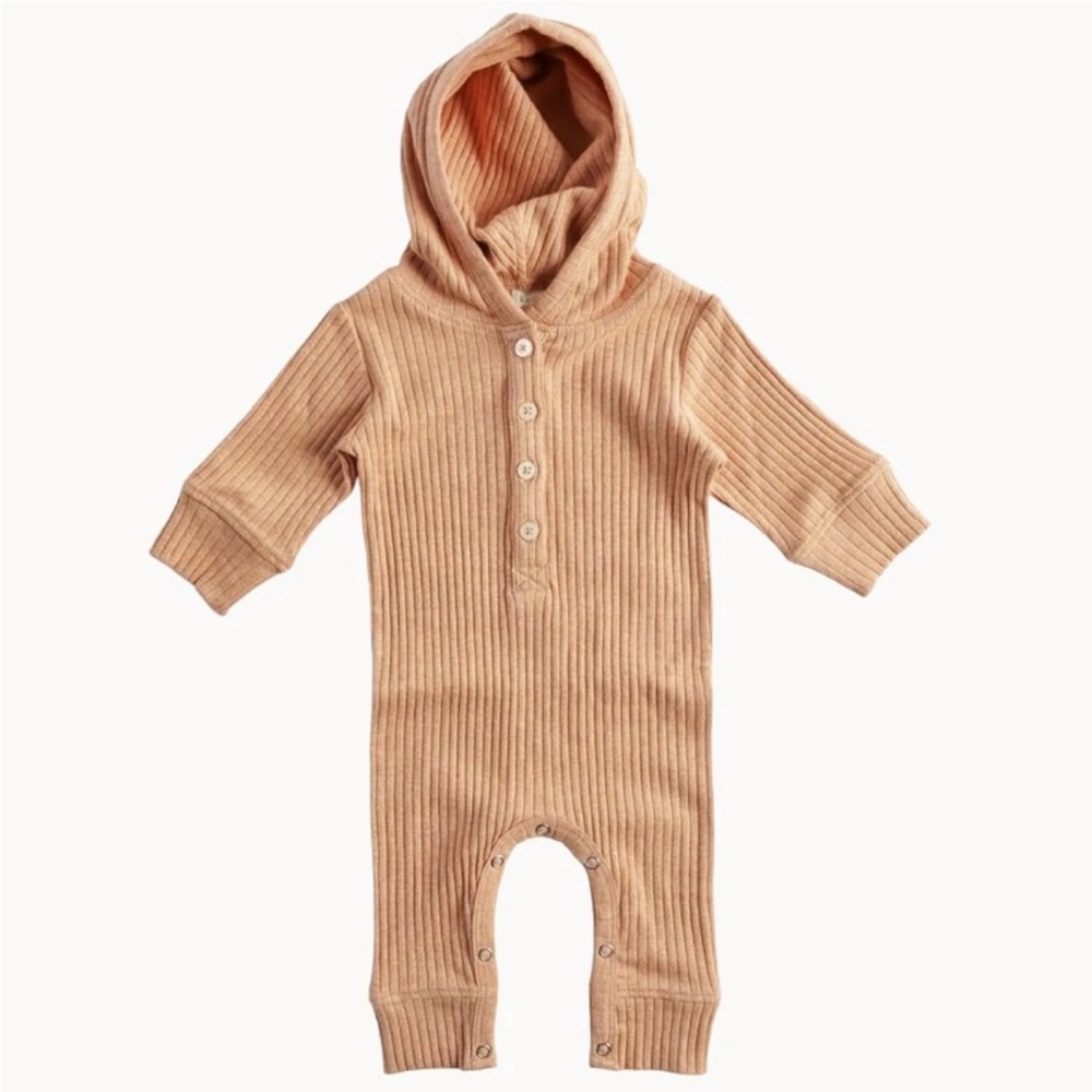 Kate Quinn hooded romper